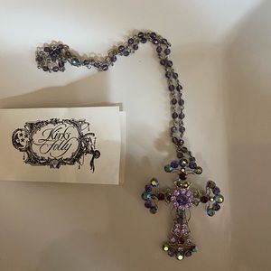 Kirks Folly Necklace Pin